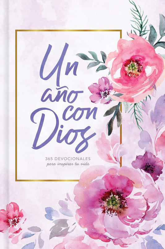 Un año con Dios | 365 devocionales | Tapa dura