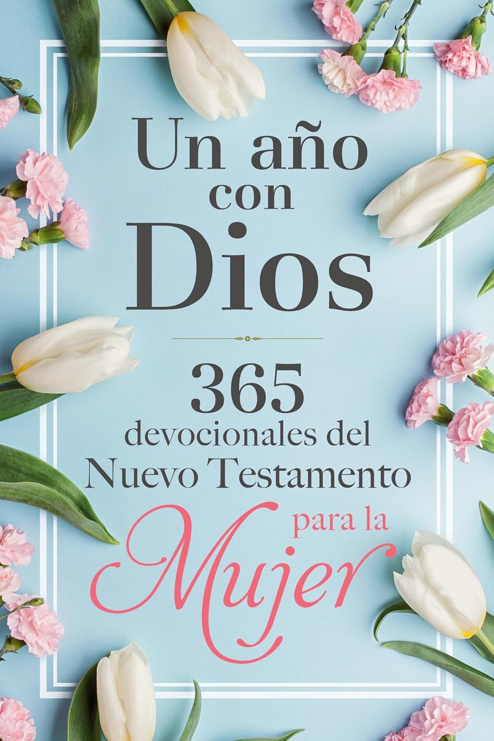 Un año con Dios en el Nuevo Testamento | 365 devocionales para la mujer