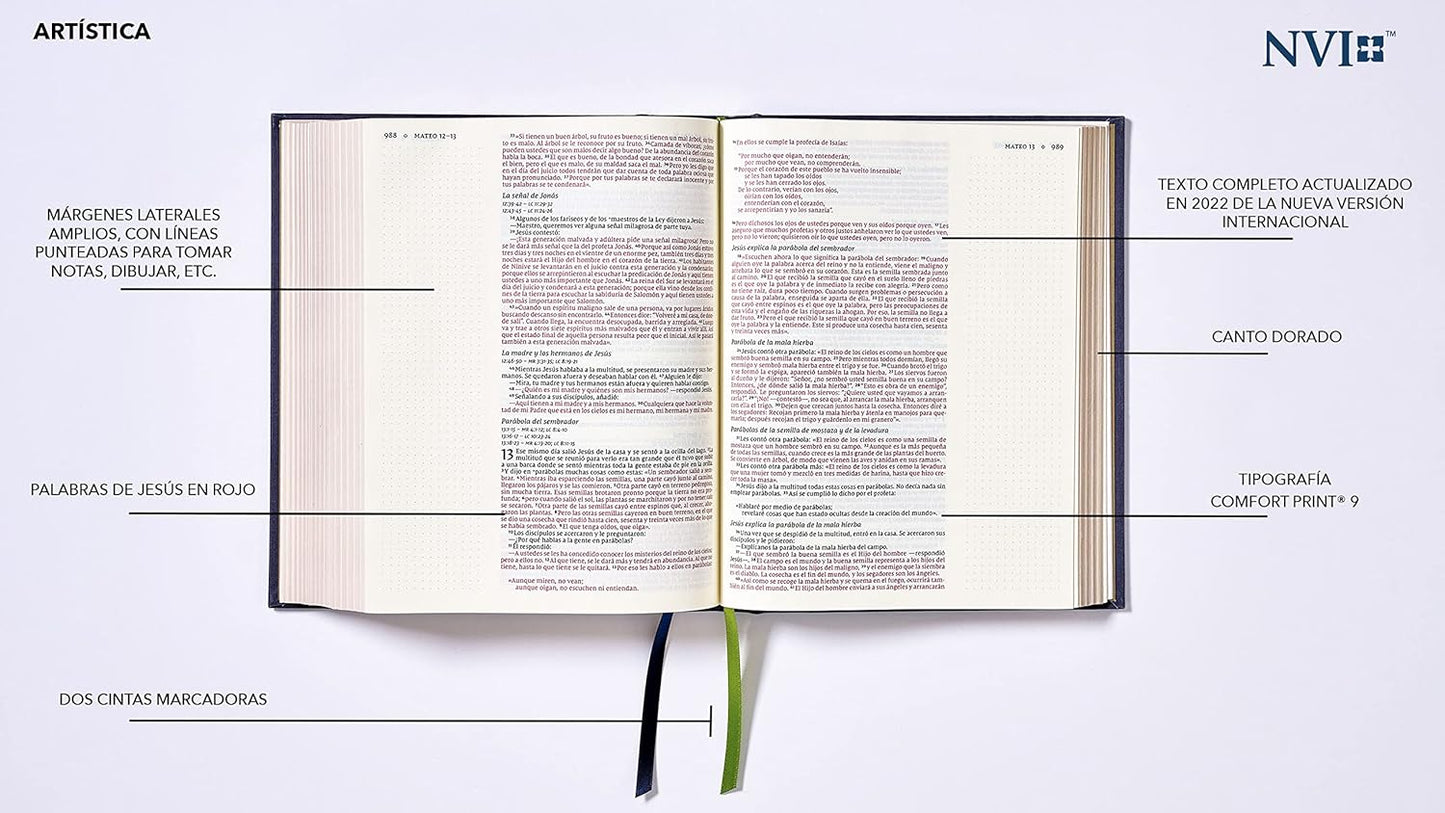 Santa Biblia | NVI | Edición Artística