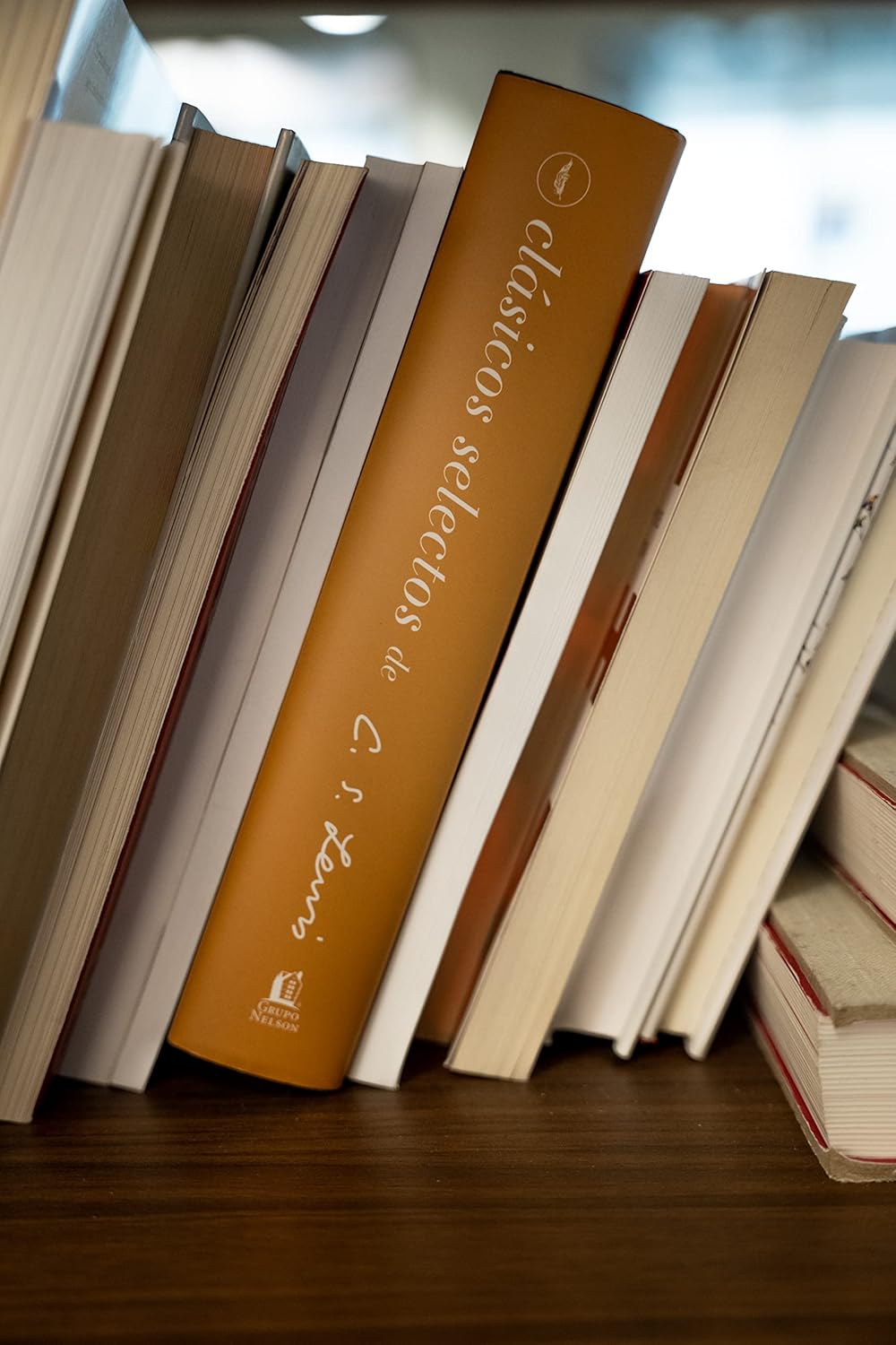 Clásicos selectos de C. S. Lewis: Antología de 8 de los libros