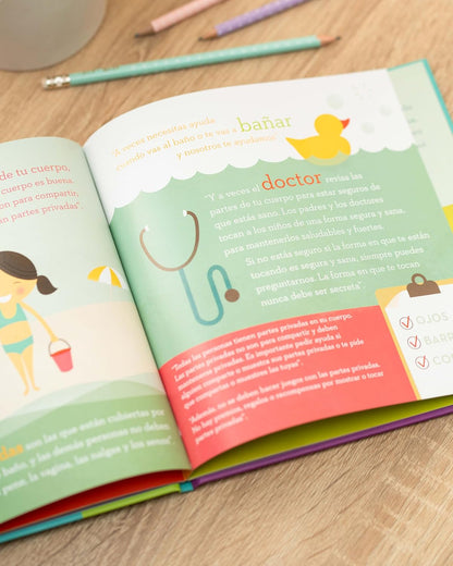 Dios hizo cada parte de mí | Tapa dura | Libro infantil ilustrado