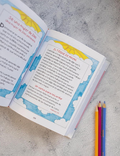 Biblia para niñas: Historias bíblicas para madres e hijas