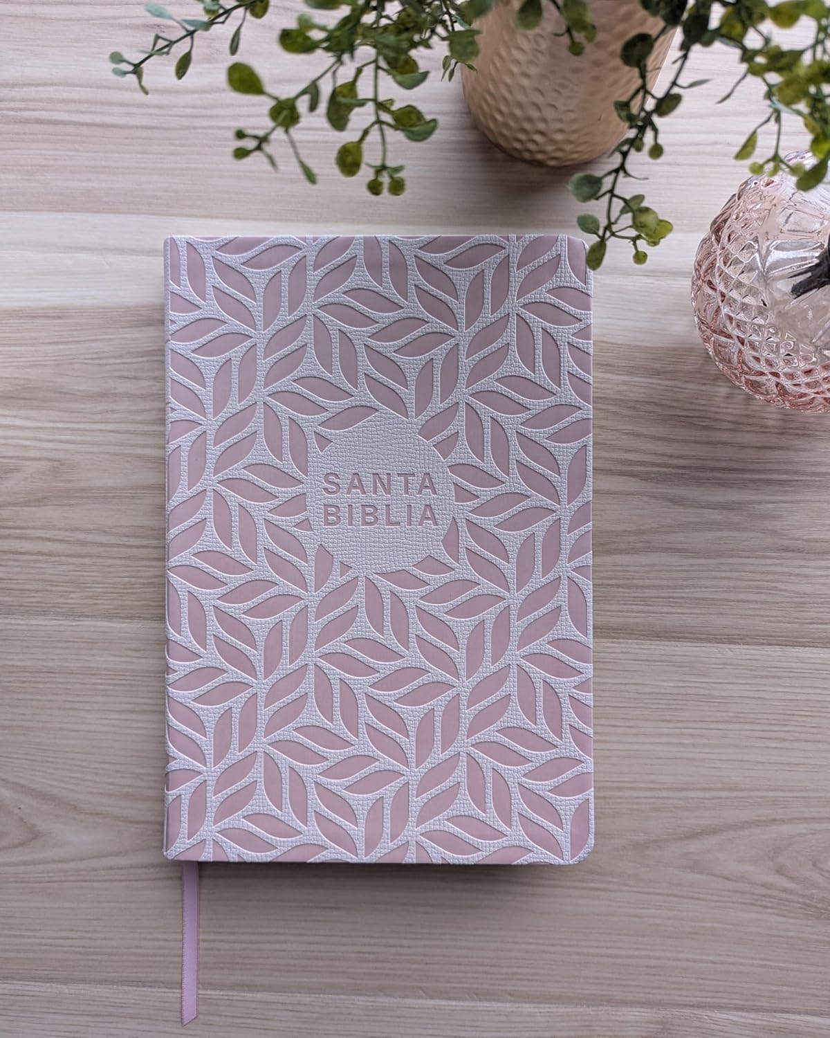 Biblia | NTV | Letra grande | Filament | SentiPiel rosa