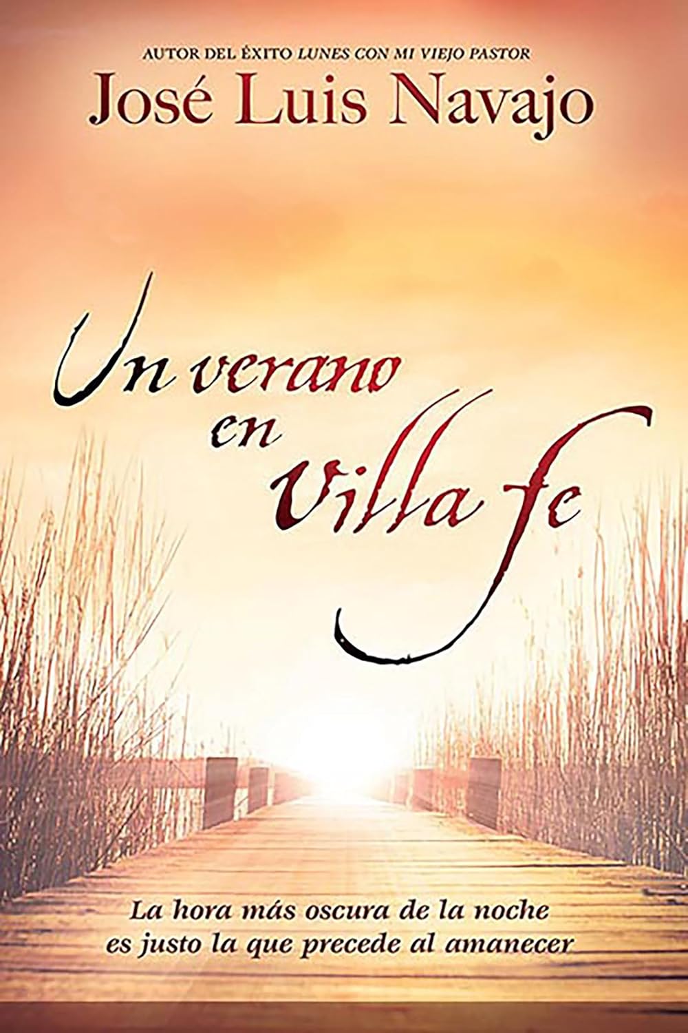 Un verano en Villa Fe | José Luis Navajo