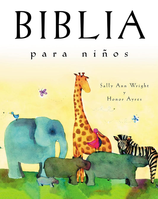 Biblia para niños | Edición de regalo | Ilustrado | Capa dura