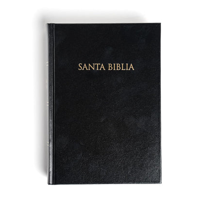 Biblia Sagrada | NVI | Tapa dura negra | Español