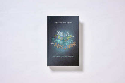 Biblia de Estudio para Adolescentes | NBLA | Tapa Dura | Azul | Comfort Print