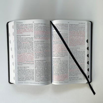 Biblia Sagrada | RVR 1960 | Letra grande | Tapa dura | León de Judá