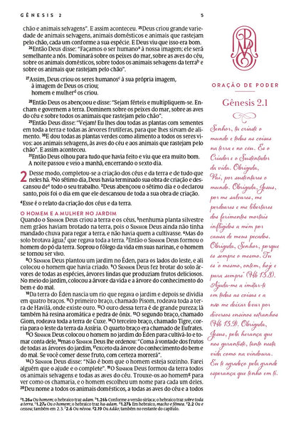 A Bíblia da Mulher que Ora – Edição Expandida | NVT | Letra Normal | Roxa