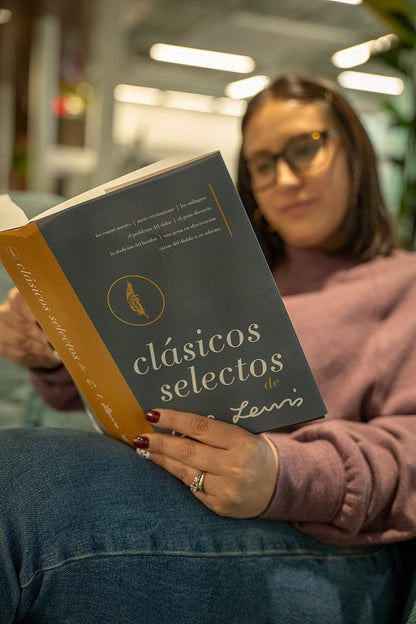 Clásicos selectos de C. S. Lewis: Antología de 8 de los libros