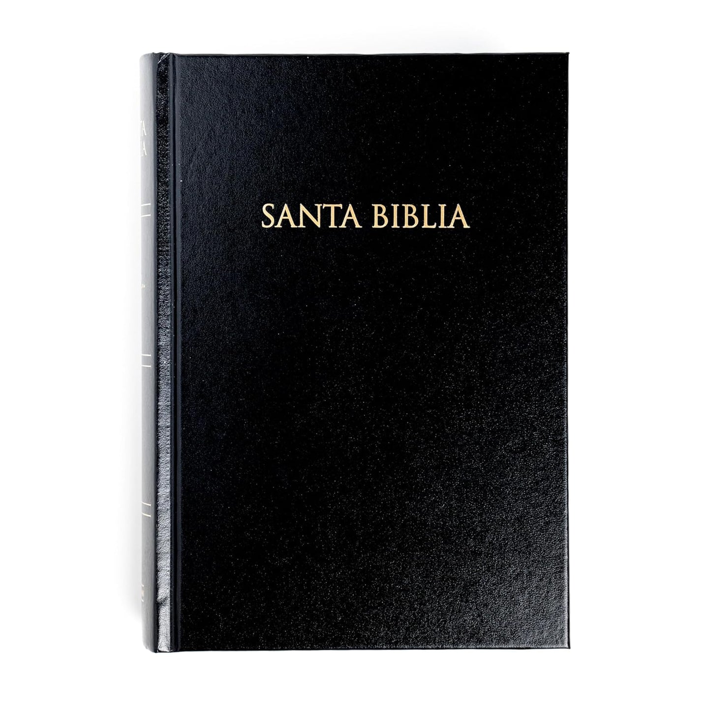 Biblia Sagrada | RVR 1960 | Tapa dura negra | Español