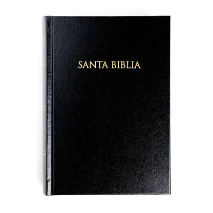 Biblia Sagrada | RVR 1960 | Tapa dura negra | Español