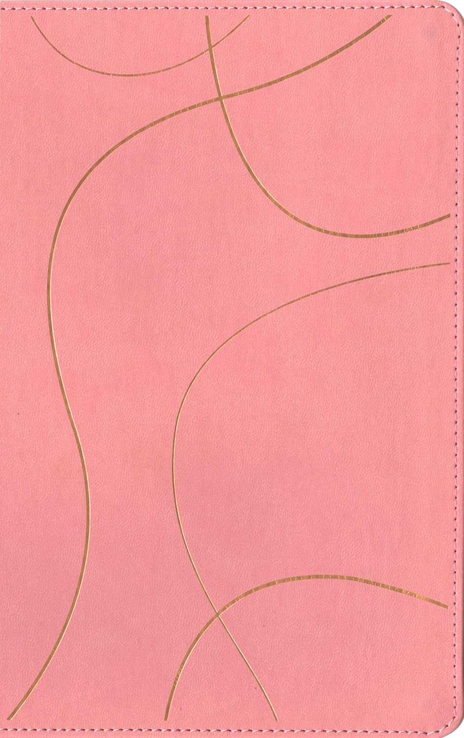 Biblia de Estudio del Diario Vivir para Jóvenes | NTV | Rosa pastel | SentiPiel con índice | Letra grande roja | Con Filament App