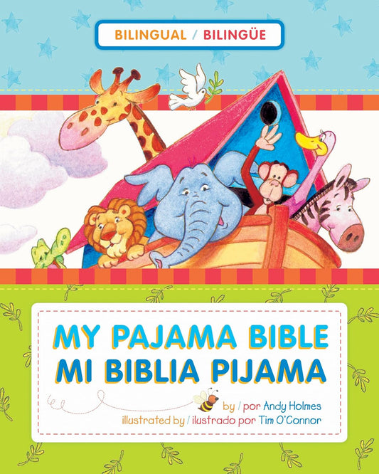 Mi Biblia Pijama | Bilingüe | Libro cartonado | 0-3 años