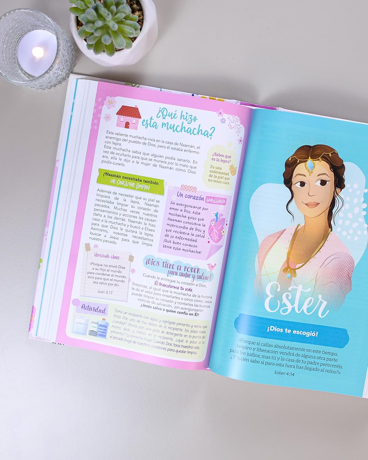 Biblia de Promesas para niñas  | RVR 1960 | Tapa dura | Español