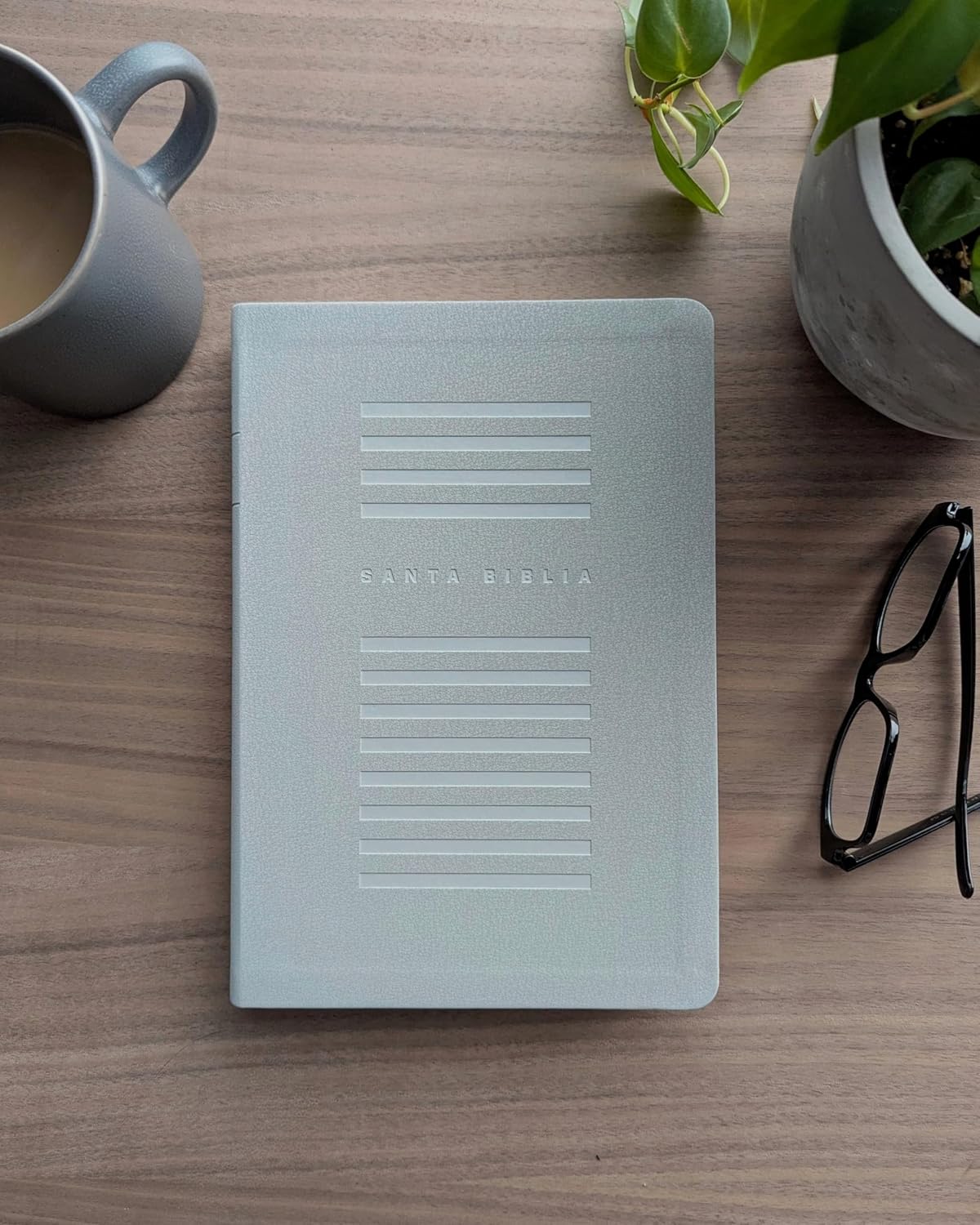 Biblia Valor Prémium | NTV | Letra grande | Filament | SentiPiel gris