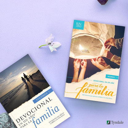 Devocional en un año para la familia – Volumen 1