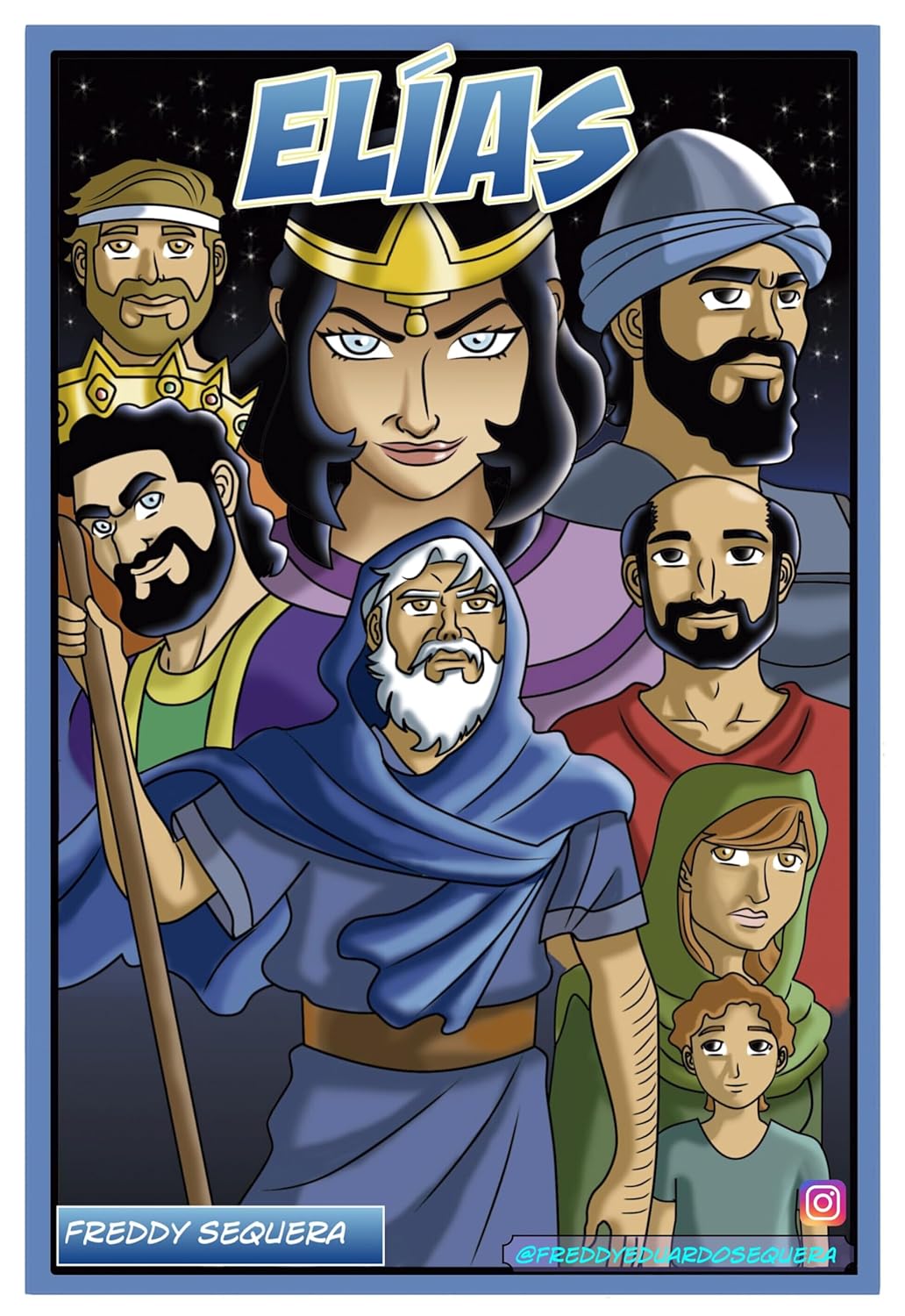 Elías el profeta | Historietas Bíblicas