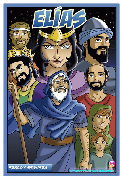 Elías el profeta | Historietas Bíblicas