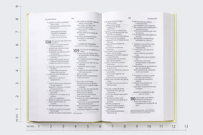 Biblia Sagrada | RVR 1960 | Tapa dura floral | Palabras de Jesús en rojo