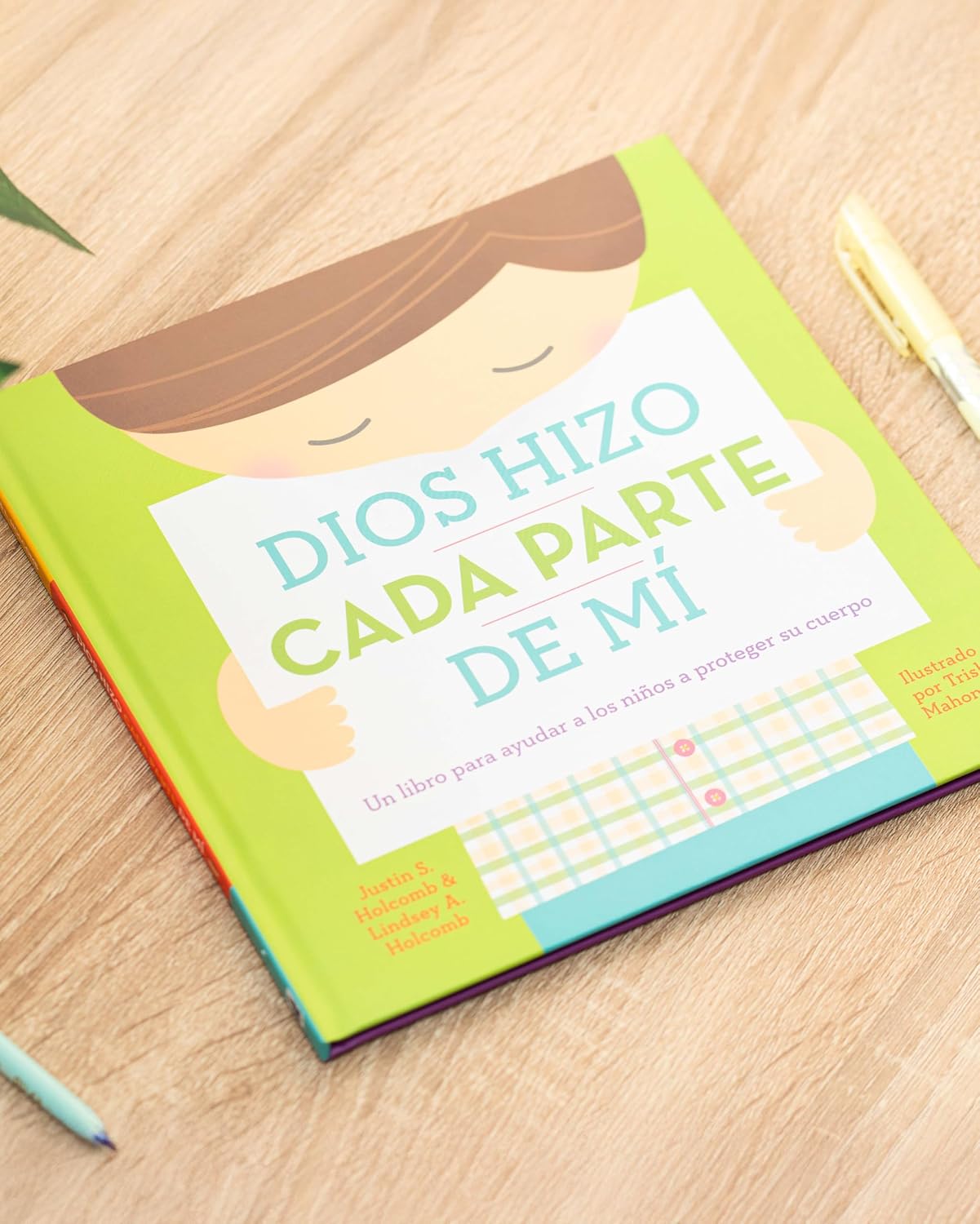 Dios hizo cada parte de mí | Tapa dura | Libro infantil ilustrado