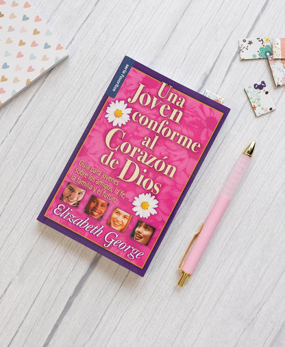 Una joven conforme al corazón de Dios | Elizabeth George