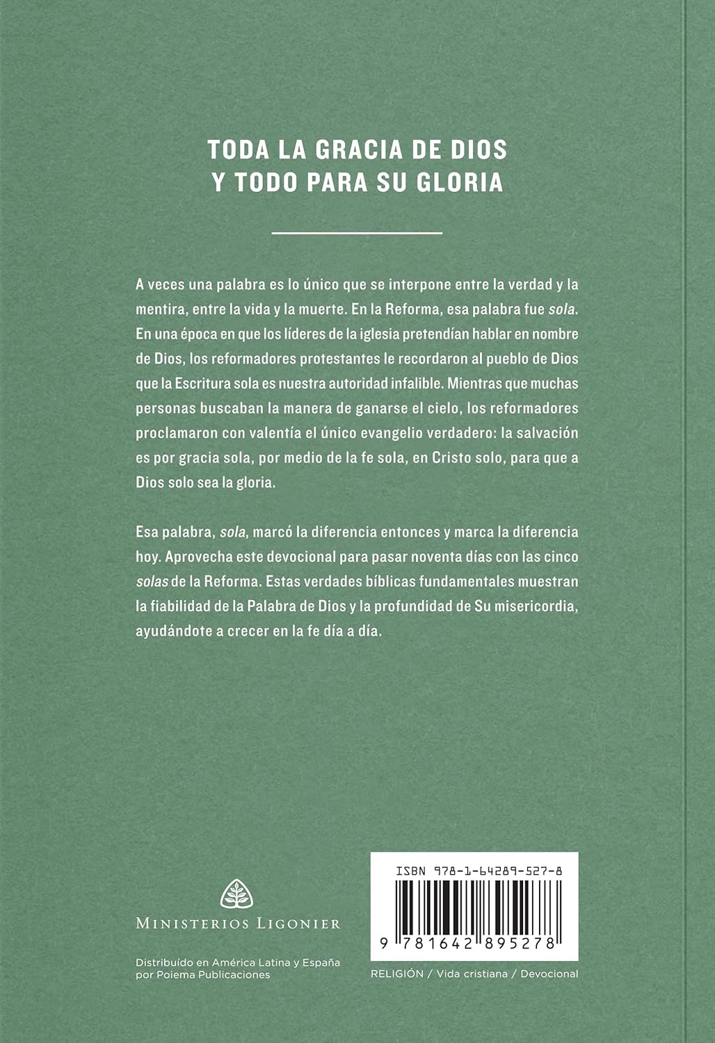 El corazón de la Reforma | Devocional de 90 días sobre las cinco solas