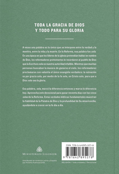 El corazón de la Reforma | Devocional de 90 días sobre las cinco solas