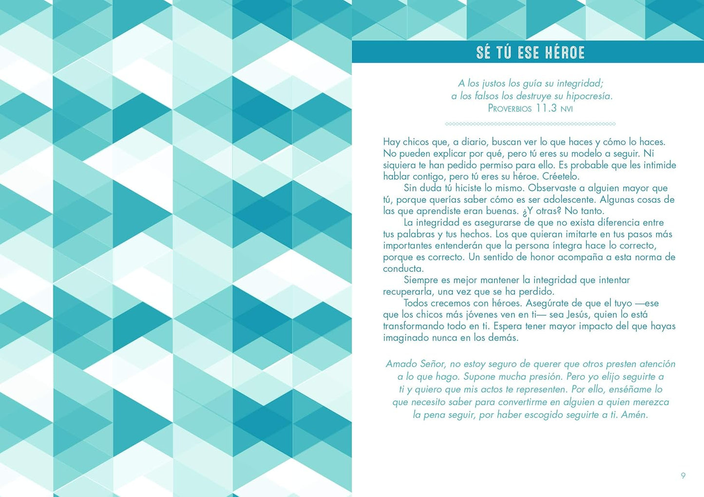 Devocionales de 3 minutos para chicos | 180 lecturas inspiradoras para adolescentes