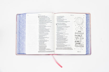 Biblia Inspira | NTV | Filament | Acuarela rosa | SentiPiel