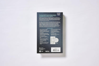Biblia de Estudio para Adolescentes | NBLA | Tapa Dura | Azul | Comfort Print