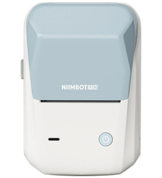 Mini impresora térmica NIIMBOT B1 | Bluetooth | Azul | Para etiquetas
