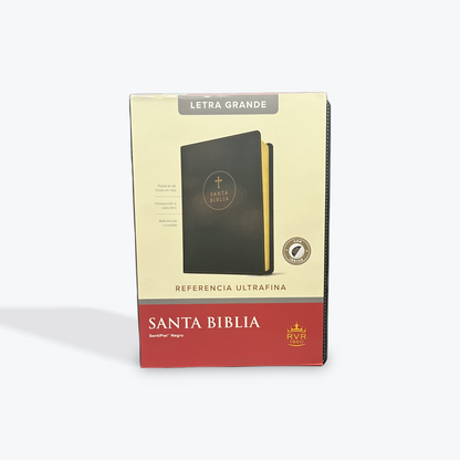 Santa Biblia | RVR 1960 | Letra grande | Ultrafina | SentiPiel con índice | Edición de referencia