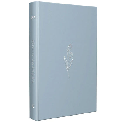 Bíblia Sagrada | NVI | Letra Normal | Ilustrada Capa Dura Tulipa