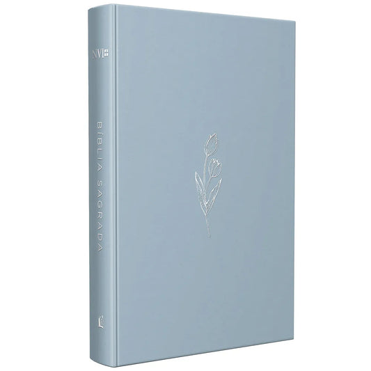 Bíblia Sagrada | NVI | Letra Normal | Ilustrada Capa Dura Tulipa