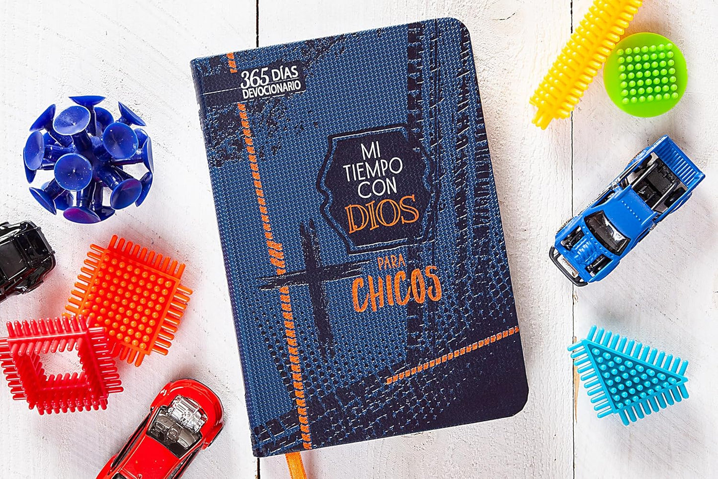 Mi tiempo con Dios para chicos: 365 días devocionario