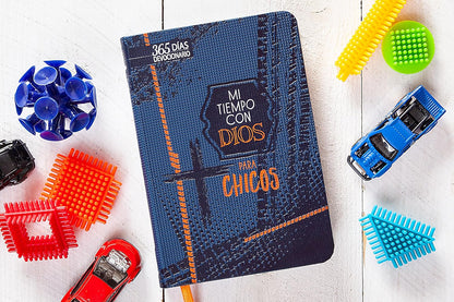 Mi tiempo con Dios para chicos: 365 días devocionario