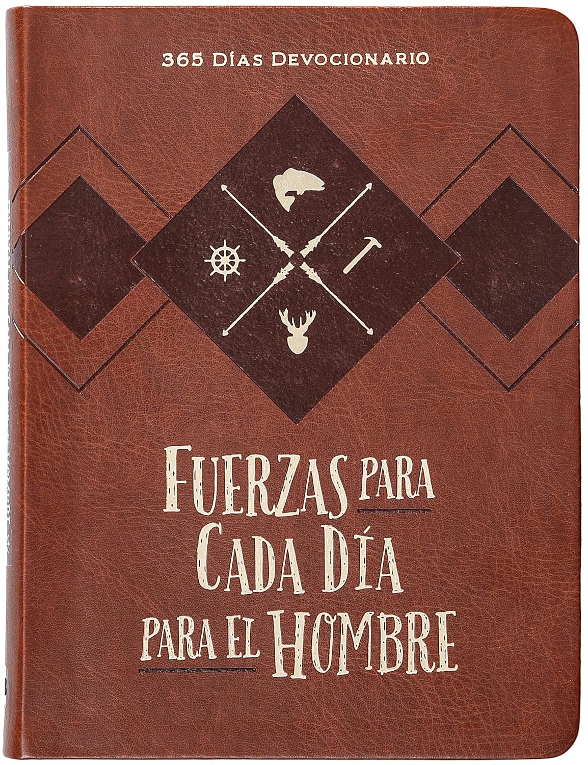 Fuerzas para cada día para el hombre: 365 días devocionario