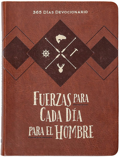 Fuerzas para cada día para el hombre: 365 días devocionario