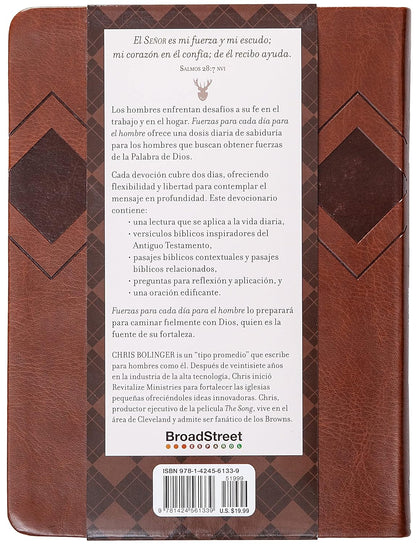 Fuerzas para cada día para el hombre: 365 días devocionario