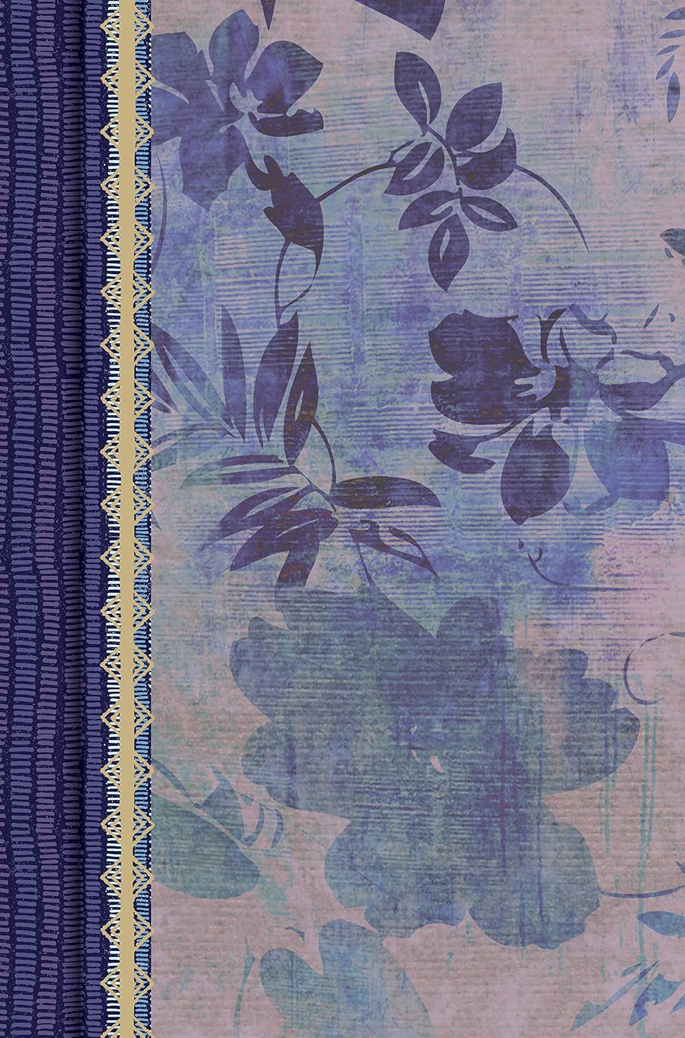 Biblia de Estudio para Mujeres | RVR 1960 | Tela azul floreada