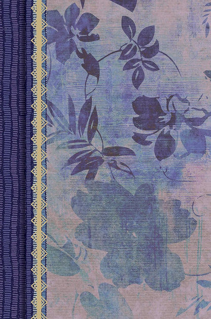 Biblia de Estudio para Mujeres | RVR 1960 | Tela azul floreada