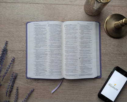 Biblia | NTV | Filament | SentiPiel morado