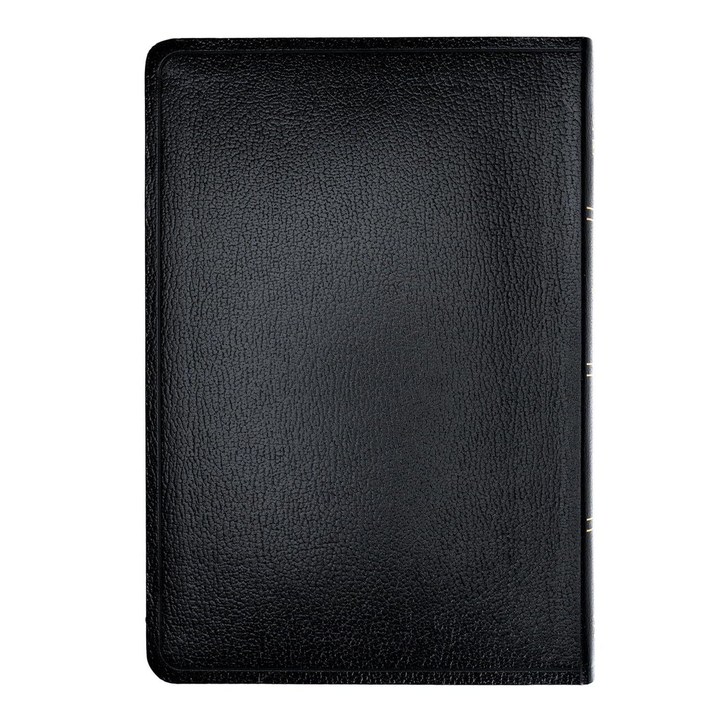 Santa Biblia | RVR 1960 | Letra gigante | Negro | Imitación piel | Con índice