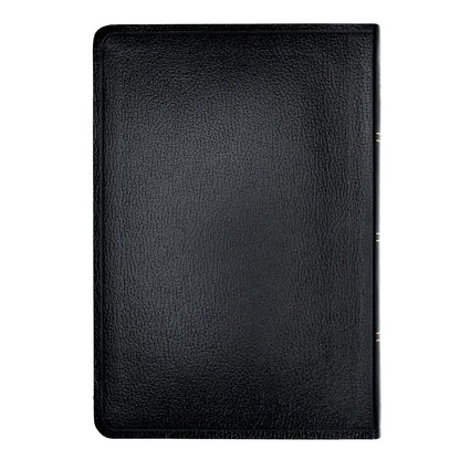 Santa Biblia | RVR 1960 | Letra gigante | Negro | Imitación piel | Con índice