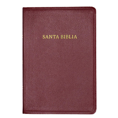 RVR 1960 Biblia Letra Gigante, Borgoña Imitación Piel