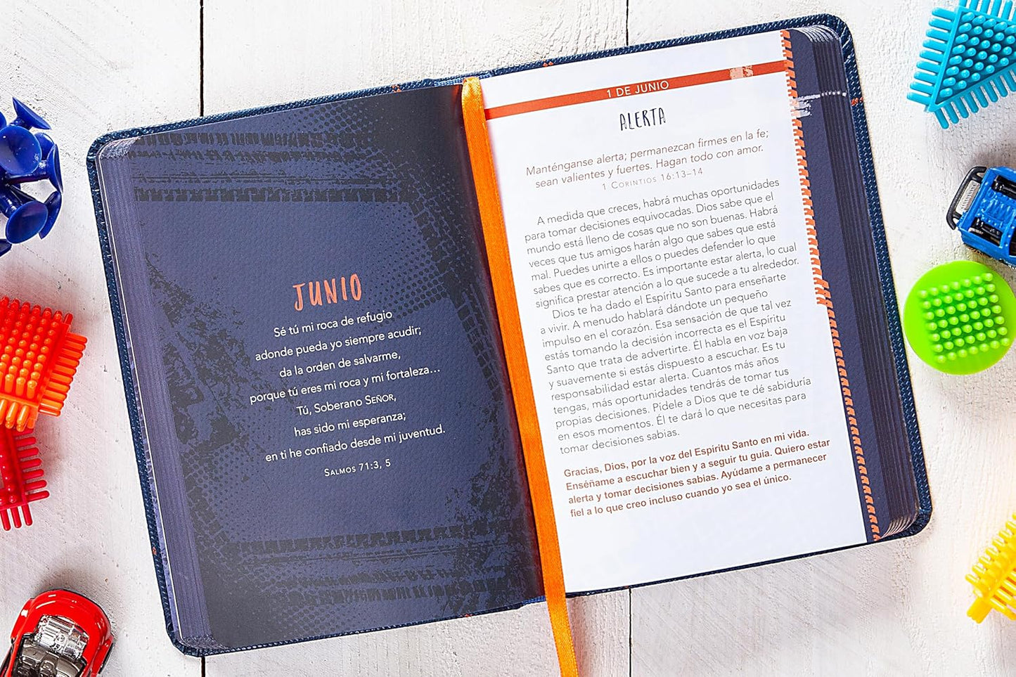 Mi tiempo con Dios para chicos: 365 días devocionario