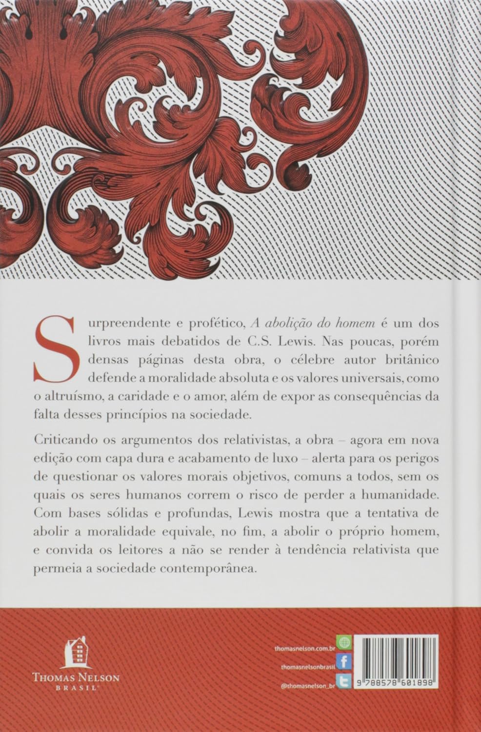 A Abolição do Homem | C.S Lewis