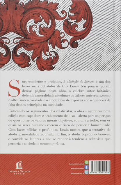 A Abolição do Homem | C.S Lewis