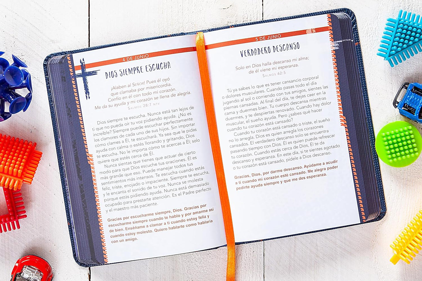 Mi tiempo con Dios para chicos: 365 días devocionario